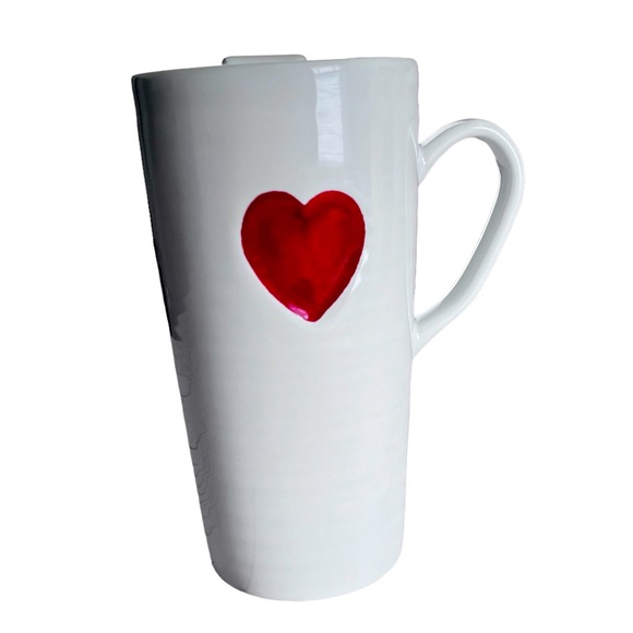 Williams Sonoma Other - Williams Sonoma Valentine Heart Travel Mug
